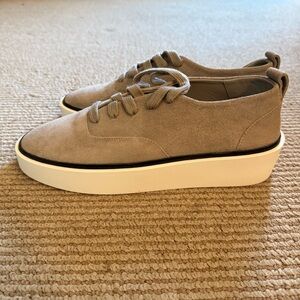 Fear of God 101 sneakers grey suede size 38